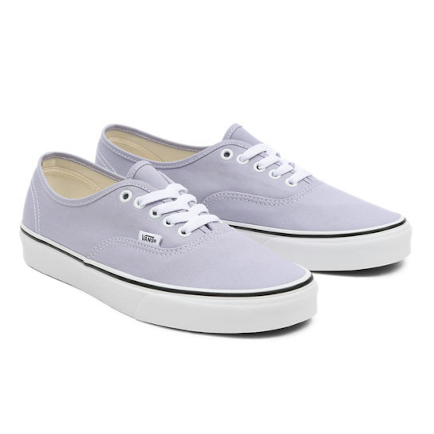 Vans authentic grey dawn store